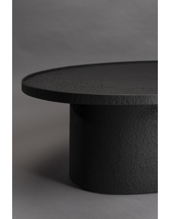 WINSTON Oval Coffee Table | Black