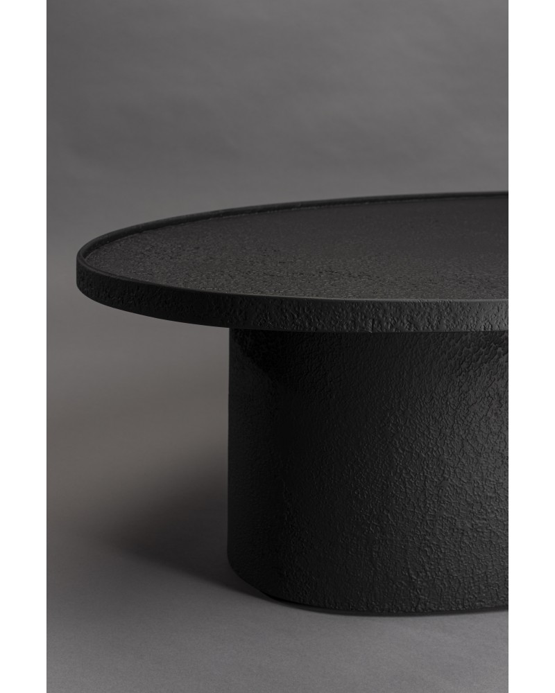 WINSTON Oval Coffee Table | Black