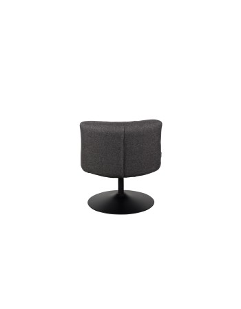 DU - LOUNGE CHAIR BAR DARK GREY