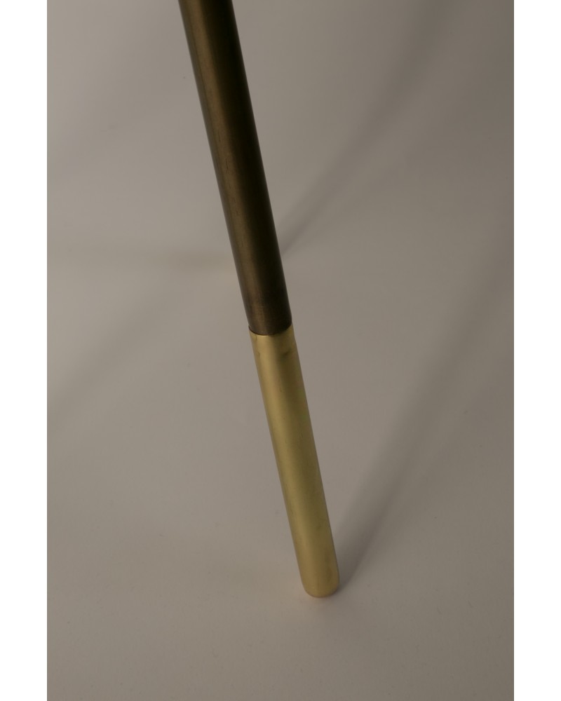 ELIOT Side Table | Brass Antique