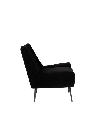 DU - LOUNGE CHAIR GLODIS NERO