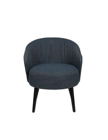 DU - LOUNGE CHAIR WALDO BLUE