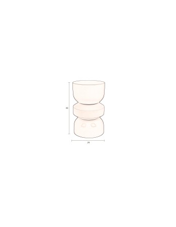 APOLLO Stool | Terra