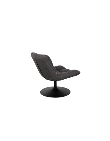 DU - LOUNGE CHAIR BAR DARK GREY