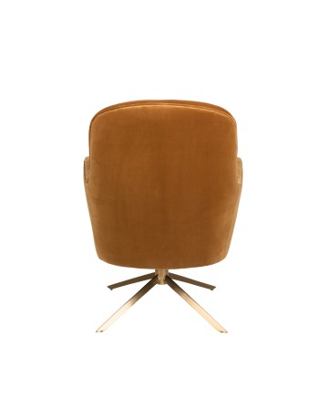 DU - LOUNGE CHAIR ROBUSTO WHISKEY FR