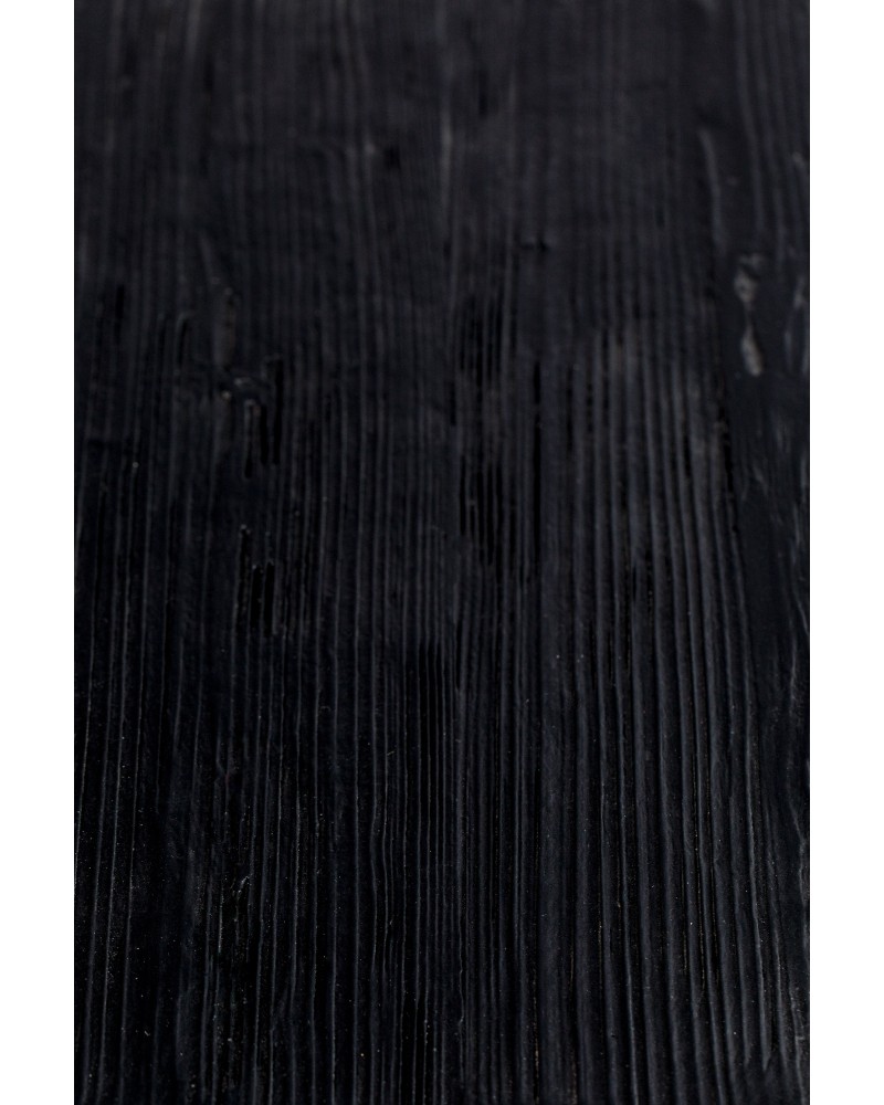 DU - COUNTER TABLE BRAZA SQUARE BLACK