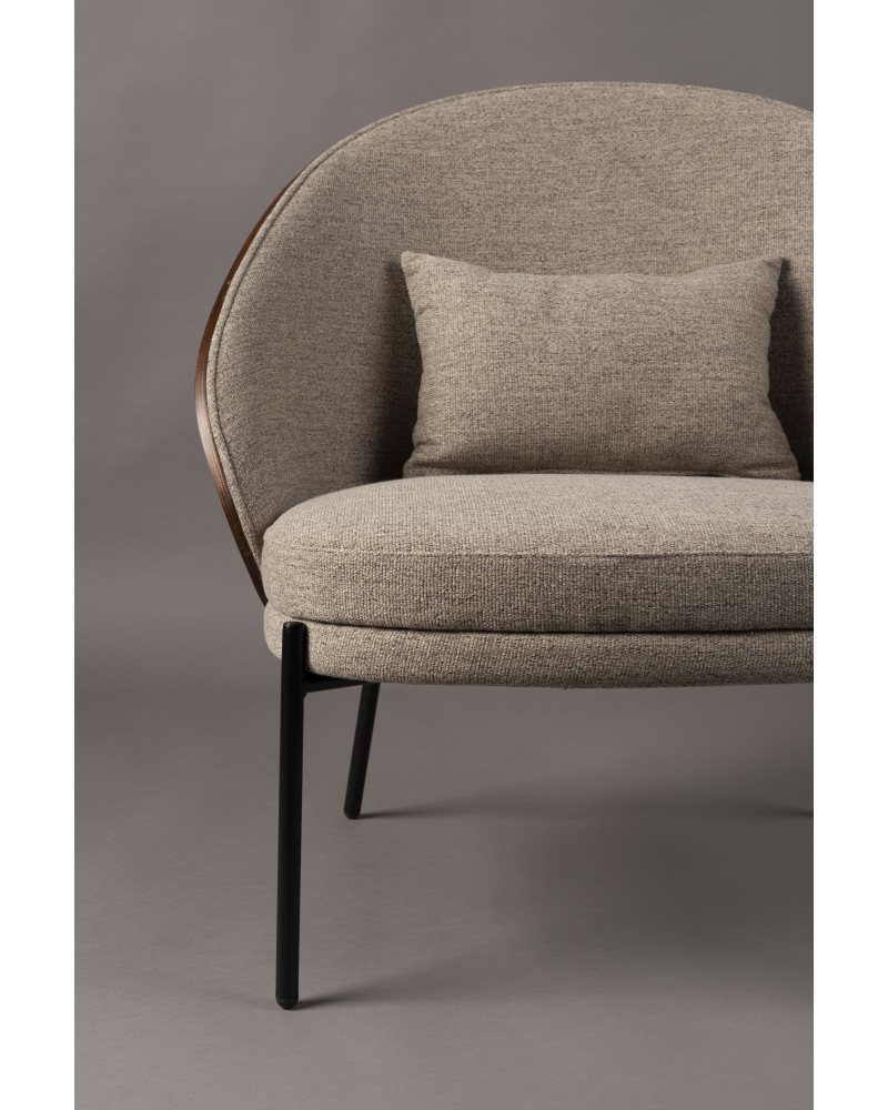 DU - LOUNGE CHAIR RODIN 