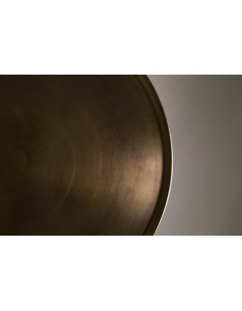 ELIOT Side Table | Brass Antique