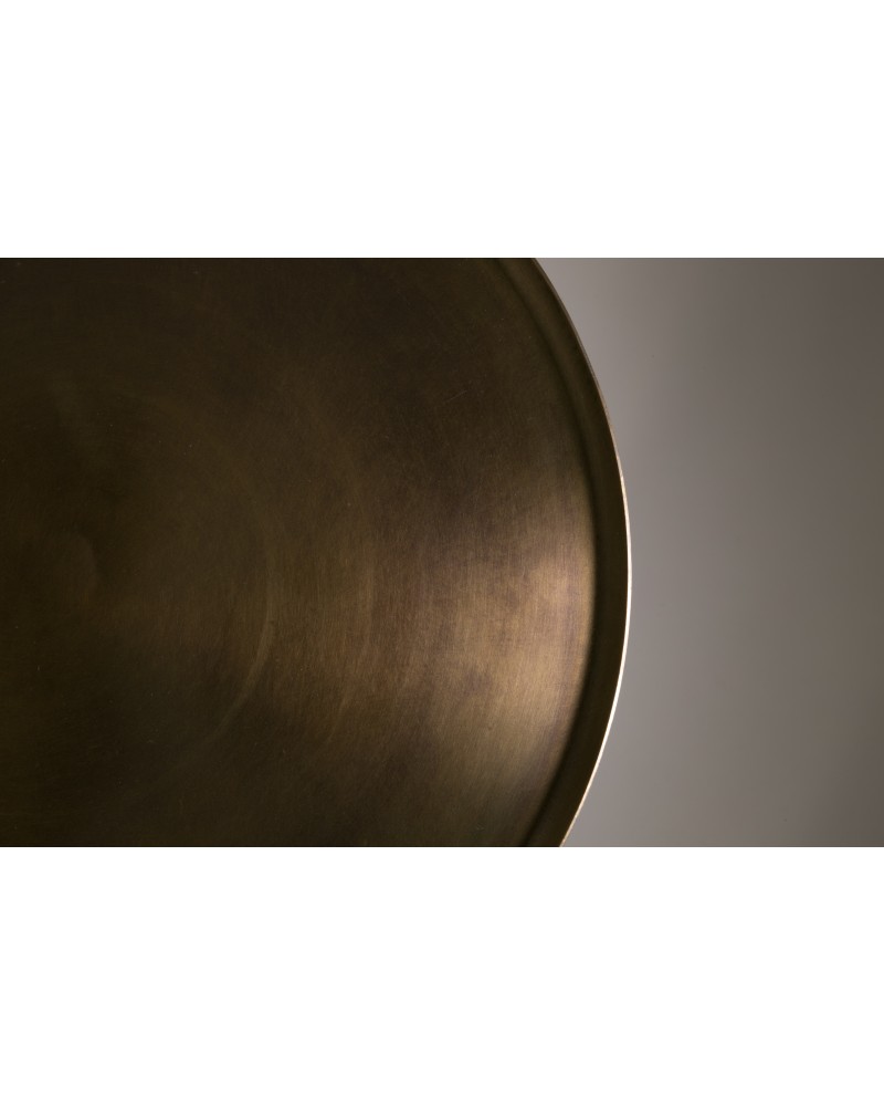 ELIOT Side Table | Brass Antique
