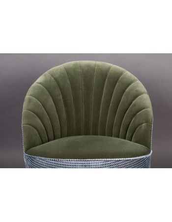 DU - LOUNGE CHAIR MADISON  OLIVE