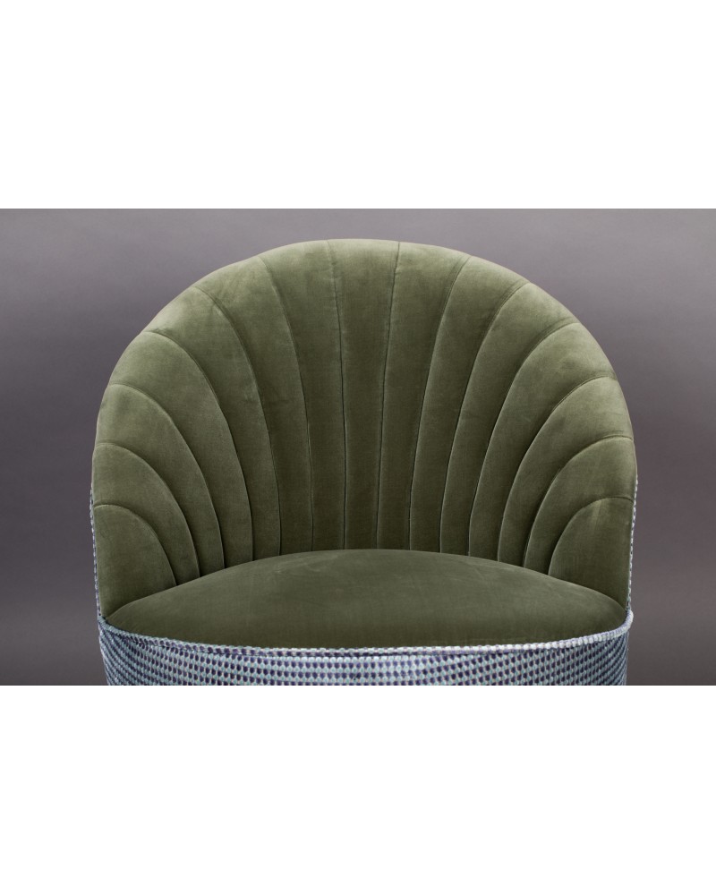 DU - LOUNGE CHAIR MADISON  OLIVE