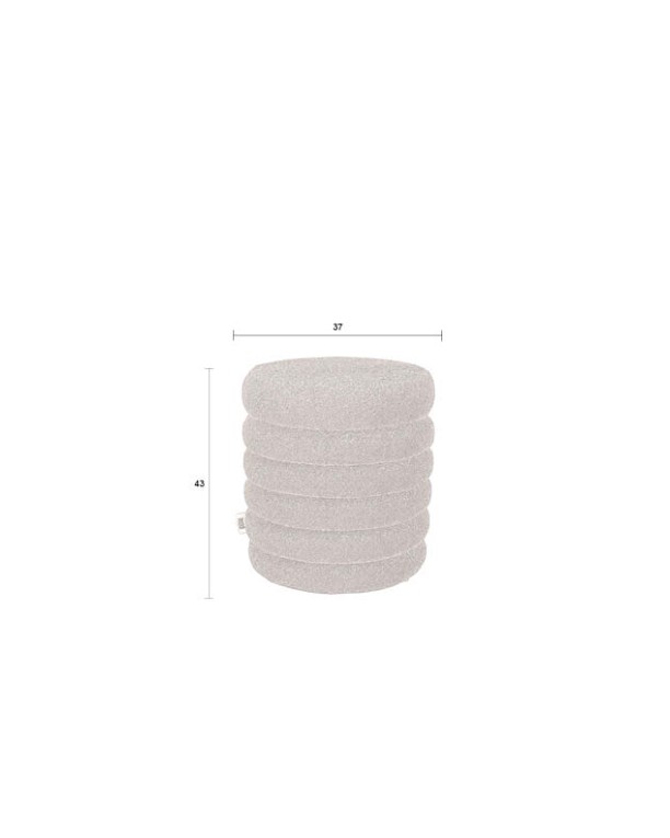 FERN Stool | Black