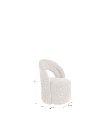 DU - LOUNGE CHAIR SEINA SWIVEL GREEN