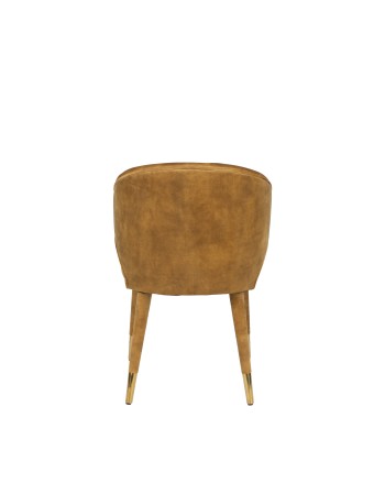 LUNAR Chair | Ochre