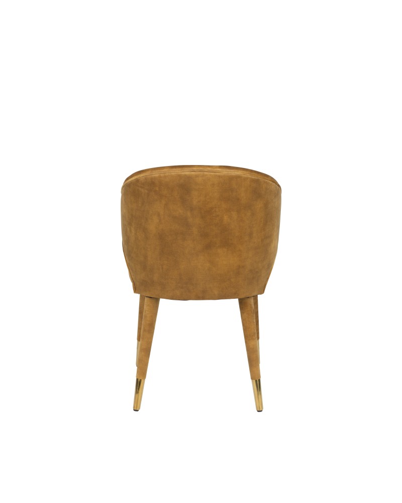 LUNAR Chair | Ochre