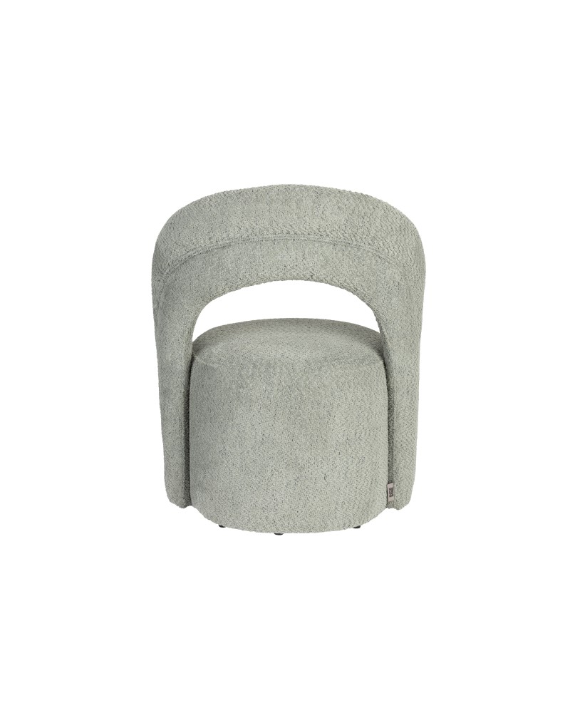 DU - LOUNGE CHAIR SEINA SWIVEL GREEN