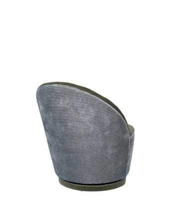 DU - LOUNGE CHAIR MADISON  OLIVE