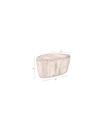 DU - COFFEE TABLE AYLA