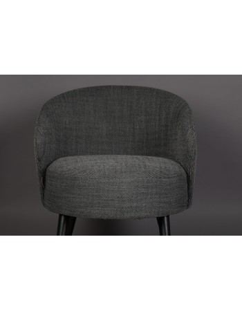 DU - LOUNGE CHAIR WALDO ANTHRACITE