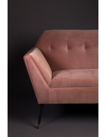 DU - SOFA KATE PINK CLAY
