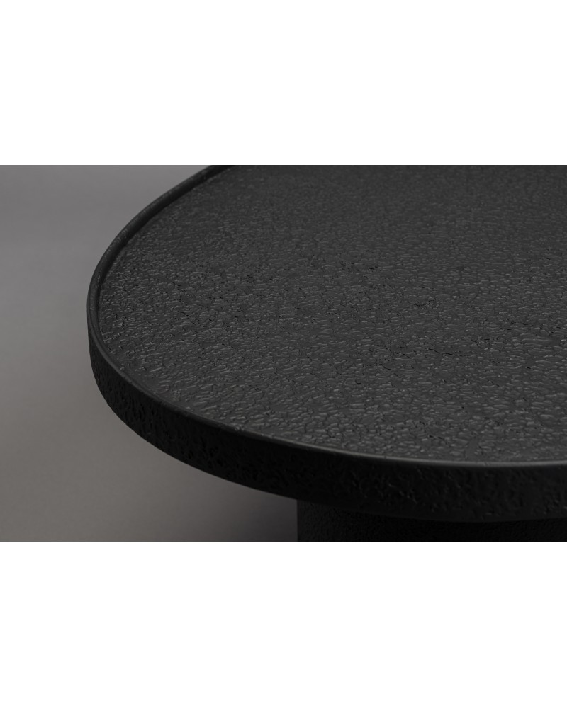 WINSTON Oval Coffee Table | Black