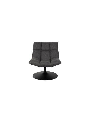 DU - LOUNGE CHAIR BAR DARK GREY