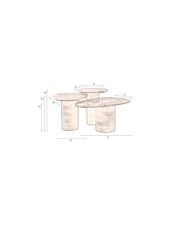 DU - SIDE TABLE SUKI