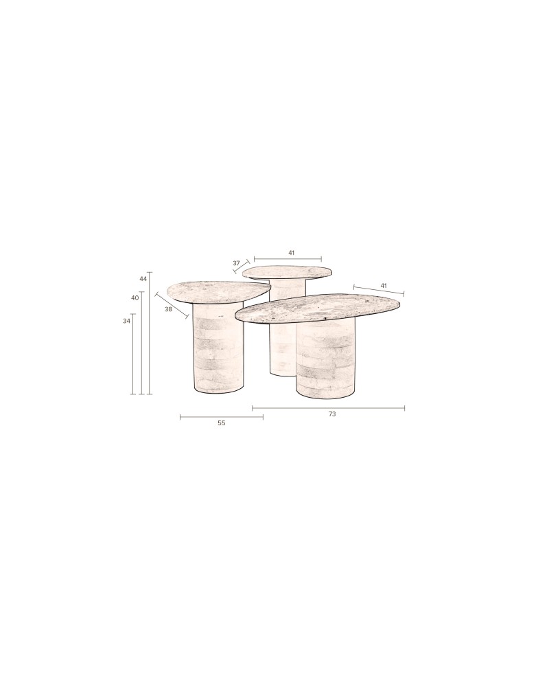DU - SIDE TABLE SUKI