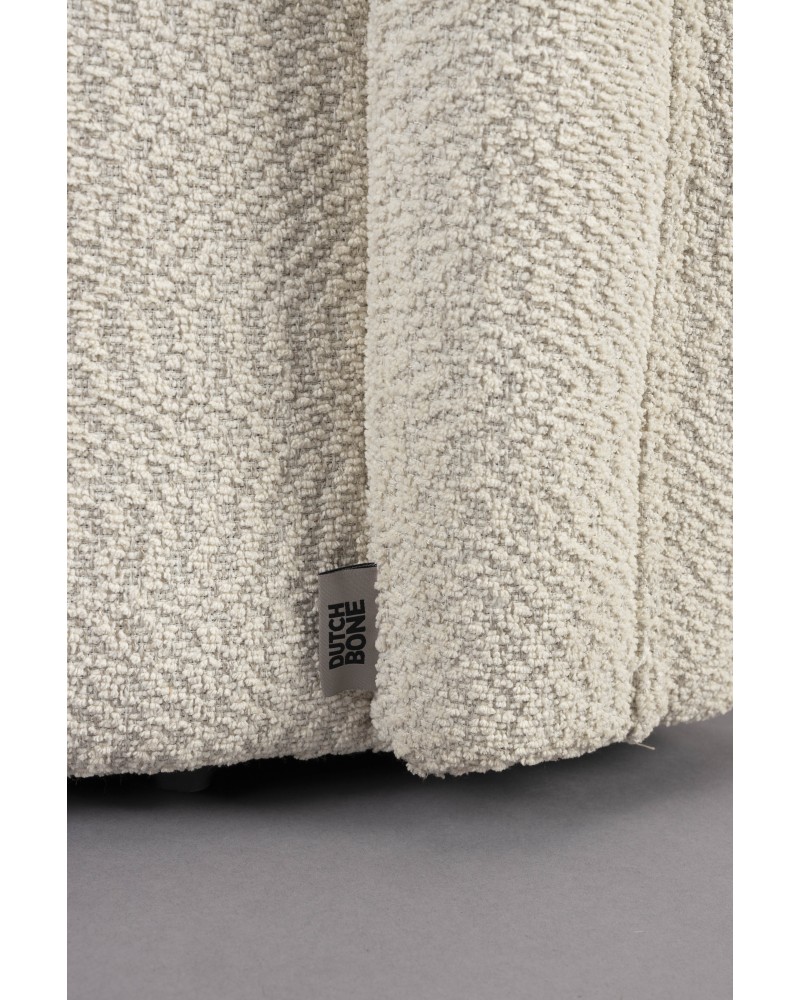 DU - LOUNGE CHAIR SEINA SWIVEL BEIGE
