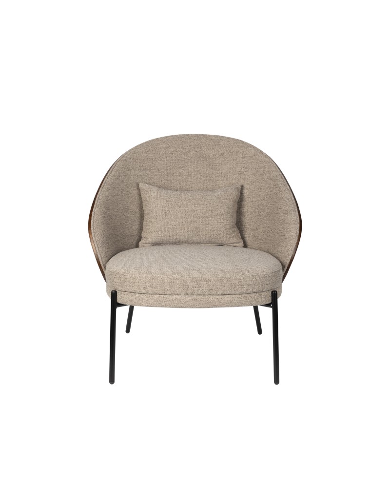 DU - LOUNGE CHAIR RODIN 