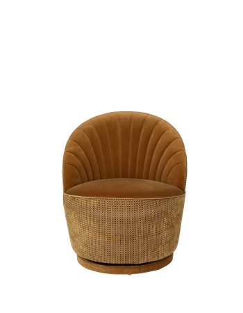 DU - LOUNGE CHAIR MADISON  WHISKEY
