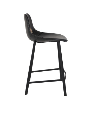 FRANKY Counter Stool | Black