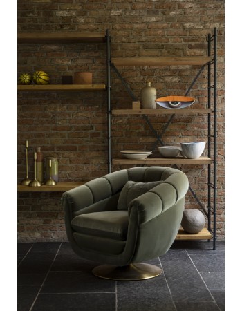 DU - LOUNGE CHAIR MEMBER OLIVE