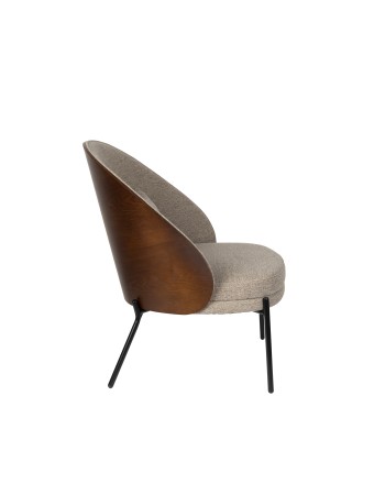 DU - LOUNGE CHAIR RODIN 
