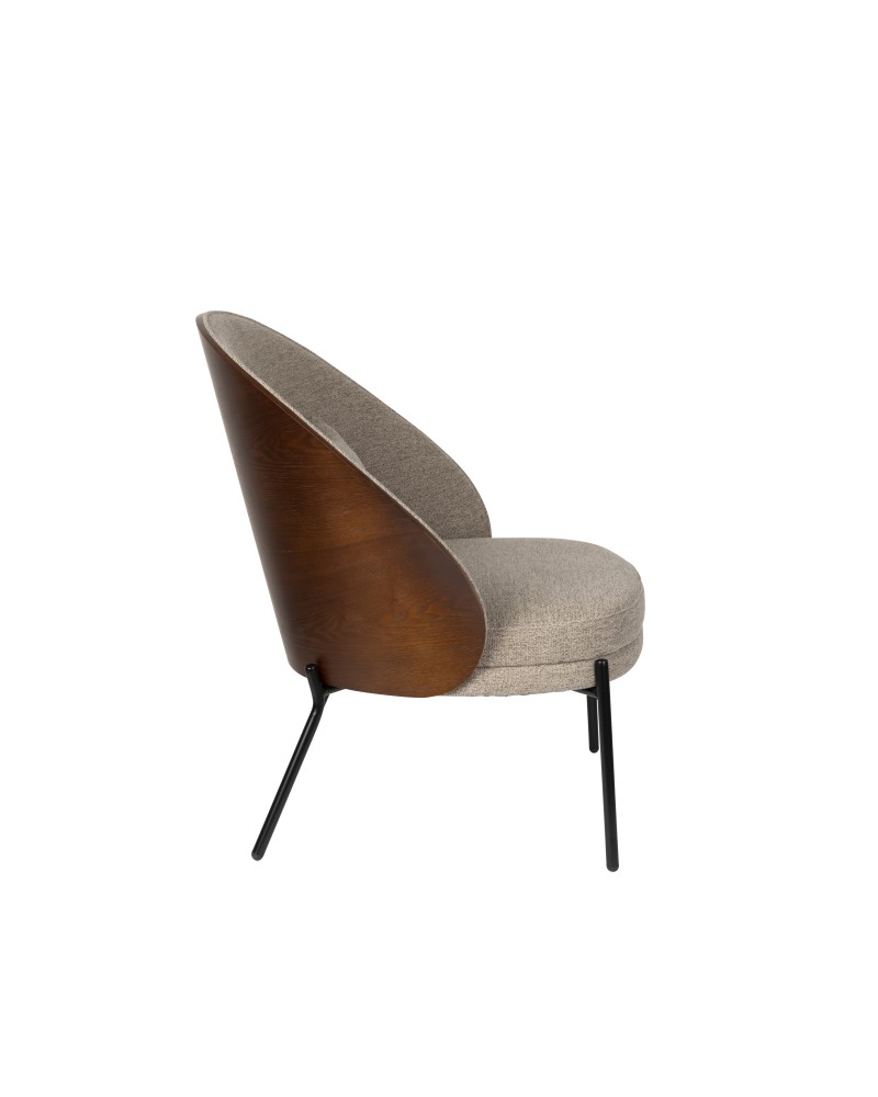 DU - LOUNGE CHAIR RODIN 