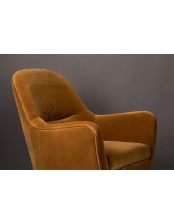 DU - LOUNGE CHAIR ROBUSTO WHISKEY FR