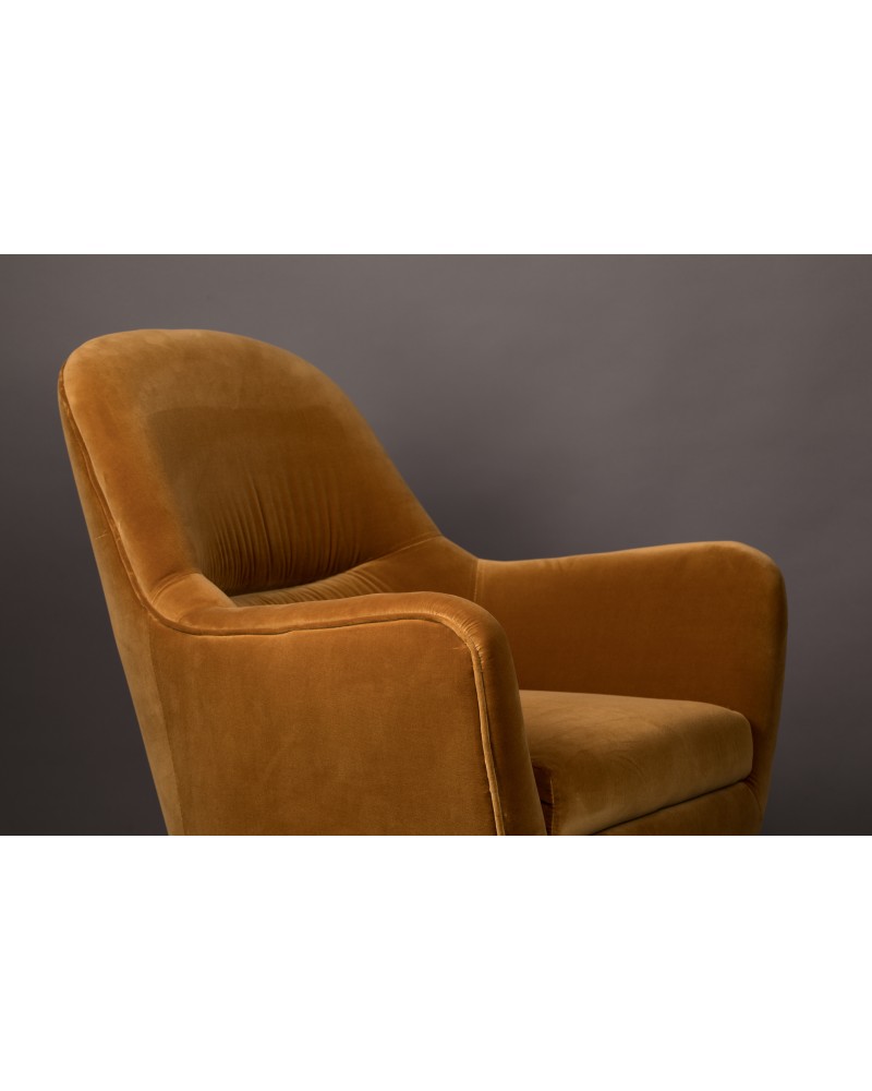 DU - LOUNGE CHAIR ROBUSTO WHISKEY FR