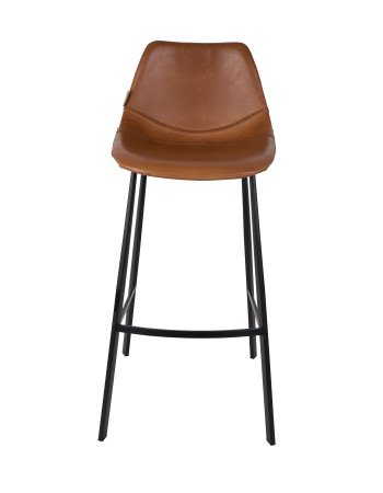 FRANKY Bar Stool | Brown