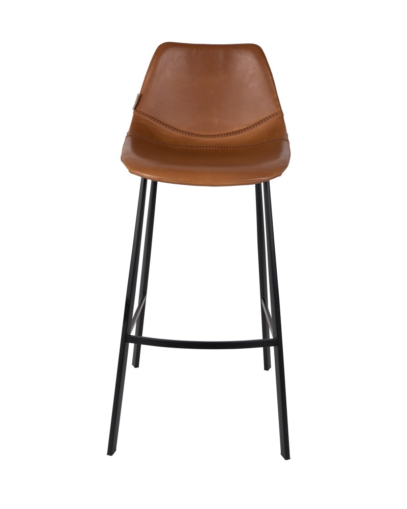 FRANKY Bar Stool | Brown