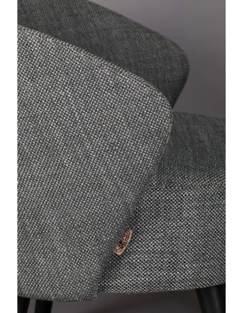 DU - LOUNGE CHAIR WALDO ANTHRACITE