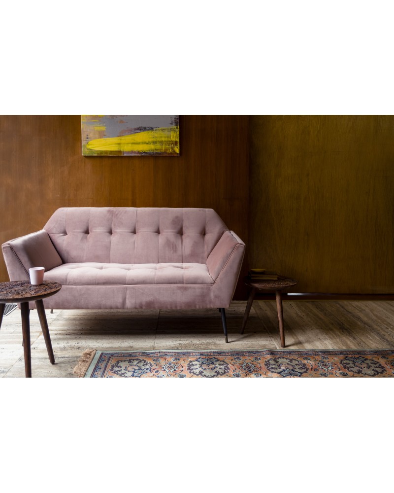 DU - SOFA KATE PINK CLAY