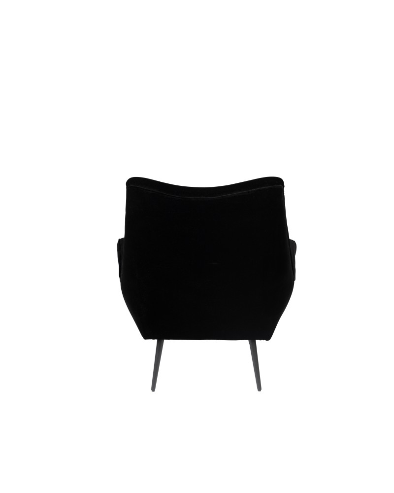 DU - LOUNGE CHAIR GLODIS NERO