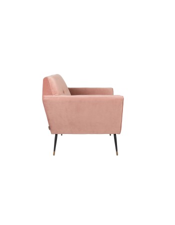 DU - LOUNGE CHAIR KATE PINK CLAY