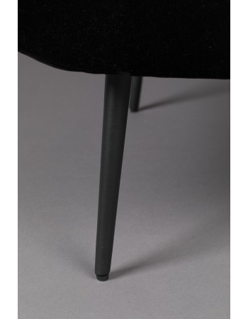 DU - LOUNGE CHAIR GLODIS NERO