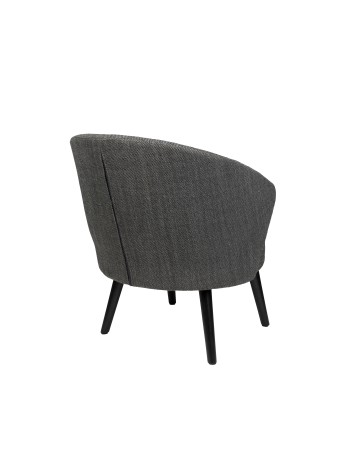 DU - LOUNGE CHAIR WALDO ANTHRACITE