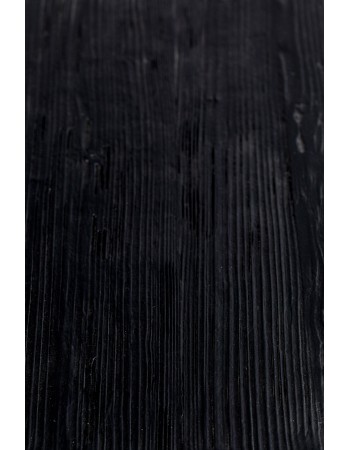 BRAZA Bistro Table Square | Black