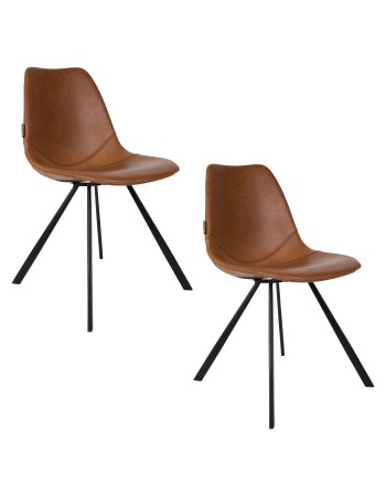 FRANKY Chair | Brown