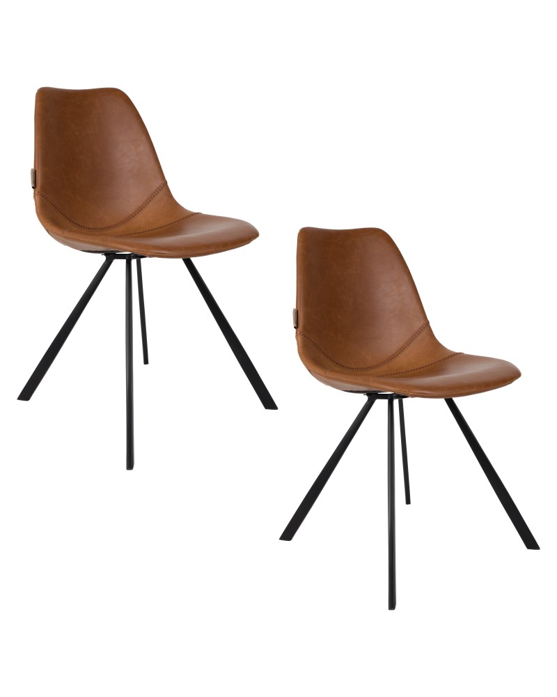 FRANKY Chair | Brown
