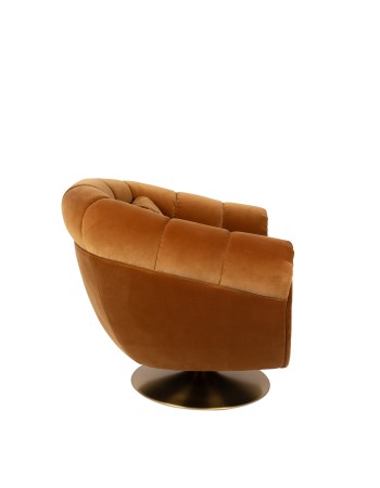 DU - LOUNGE CHAIR MEMBER WHISKEY