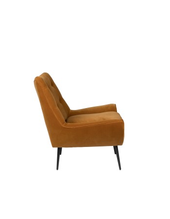 DU - LOUNGE CHAIR GLODIS WHISKEY